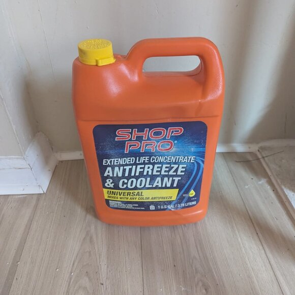 ShopPro Universal Antifreeze & Coolant Concentrate Partial Use - Picture 1 of 2